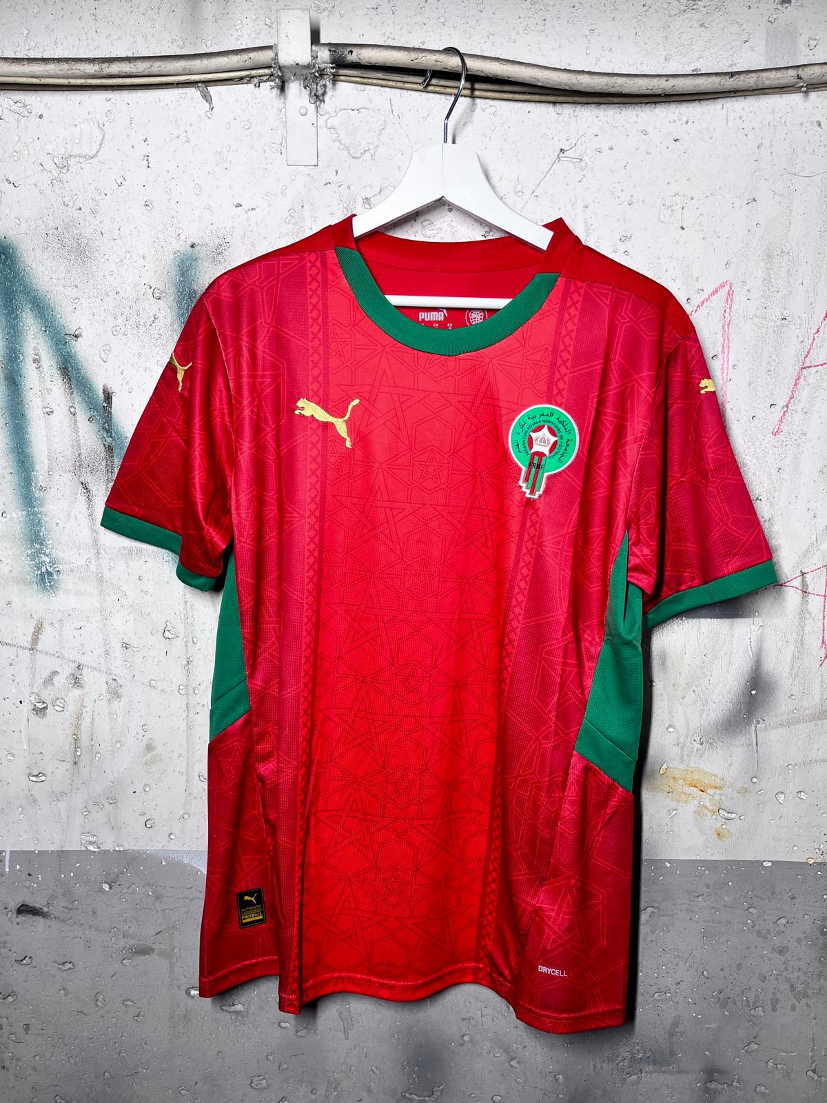 Maillot Domicile Maroc 2025