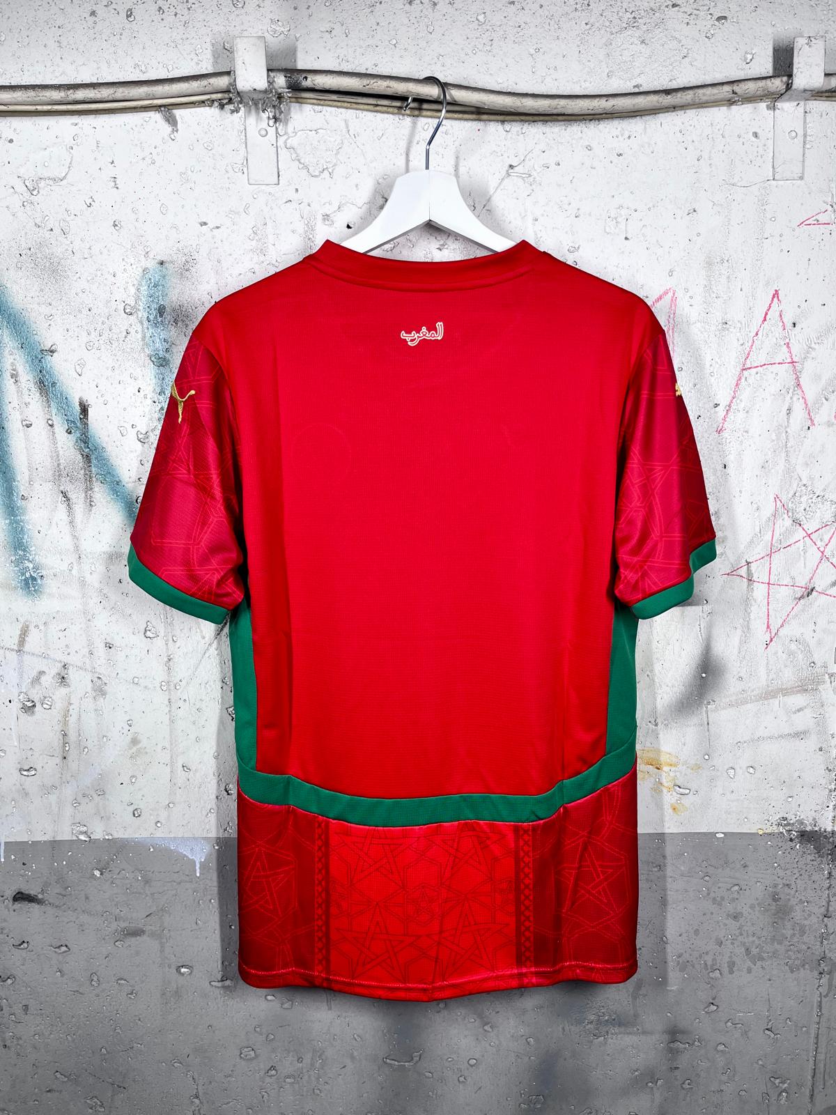 Maillot Domicile Maroc 2025