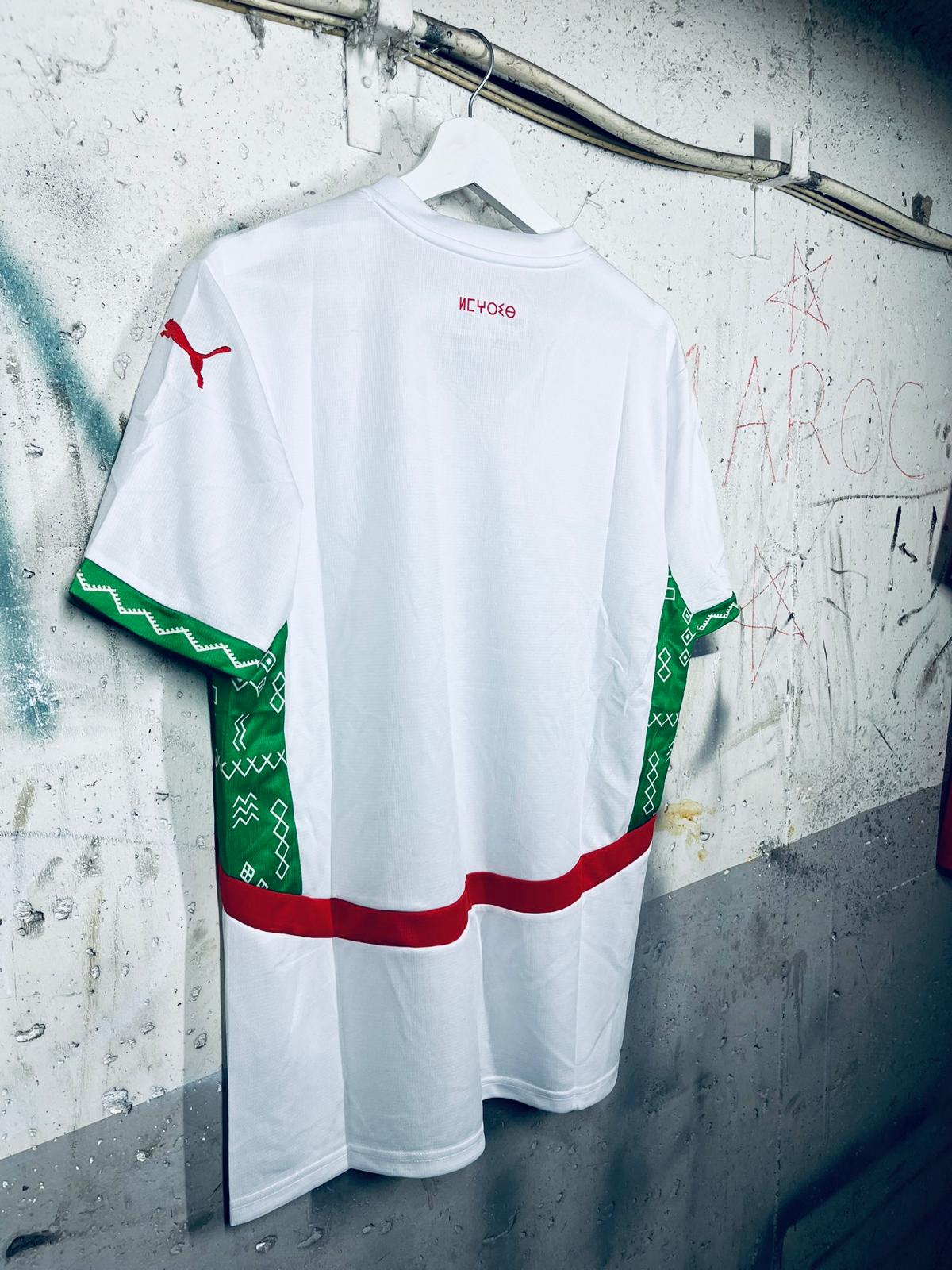 Maillot Extérieur Maroc 2025