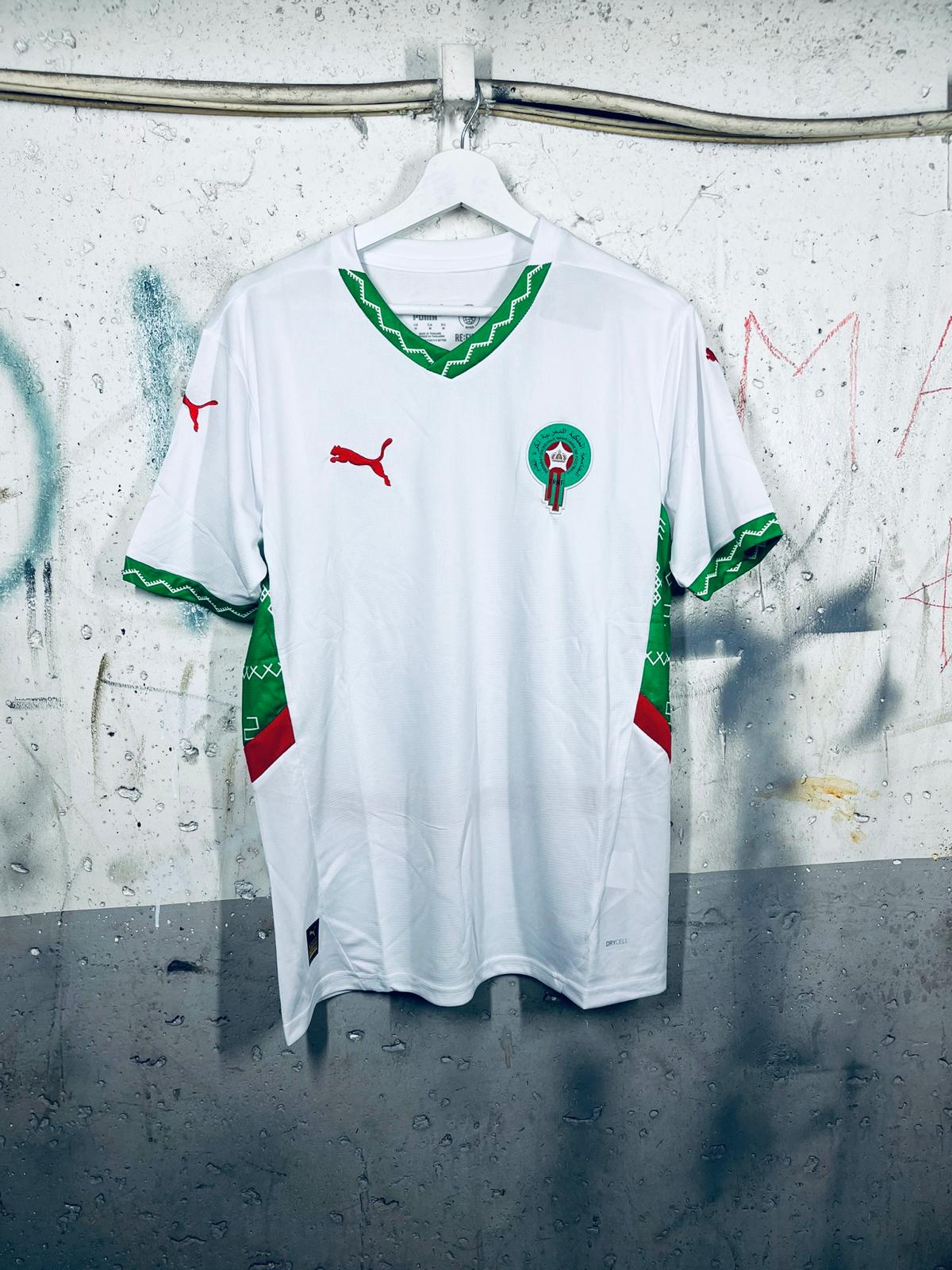 Maillot Extérieur Maroc 2025